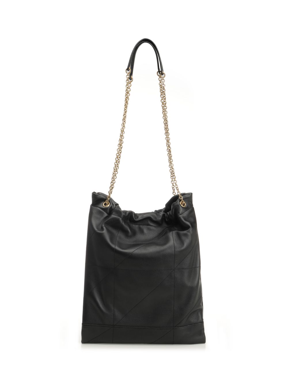 Saint Laurent Jamie Shoulder Bags - Black | dc6df3c0c06825ac1cfffcd76fbc75d846341b2a