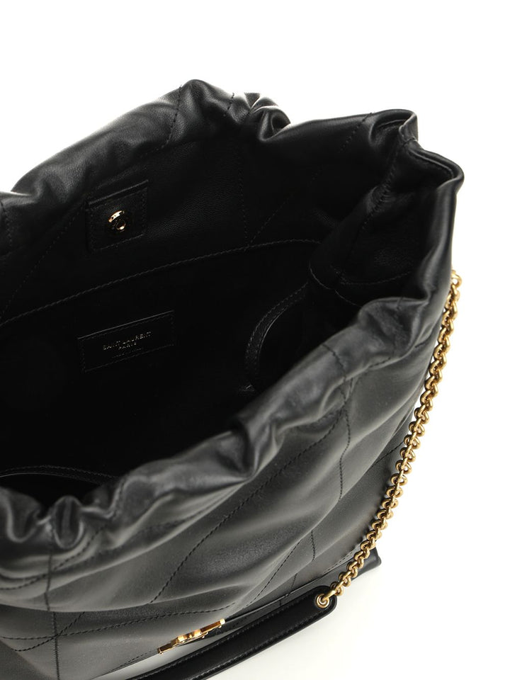 Saint Laurent Jamie Shoulder Bags - Black | 516bc860bcfaf961143788f908715c2555cd4c82