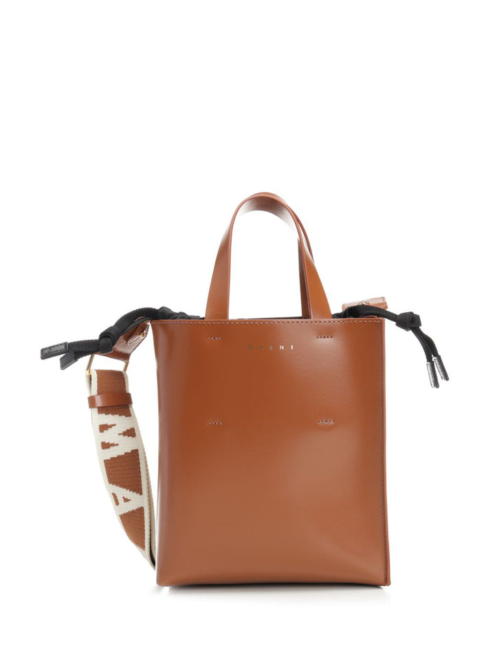 Marni Museum Handbags - Brown | c3a93db20ad09ec8422a0715653315e58823c271