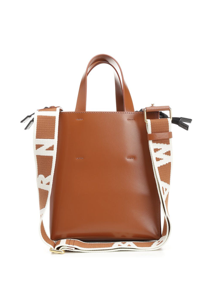 Marni Museum Handbags - Brown | 499ae10f2fa6c5893f28ce22c7ece6ef2666bef1