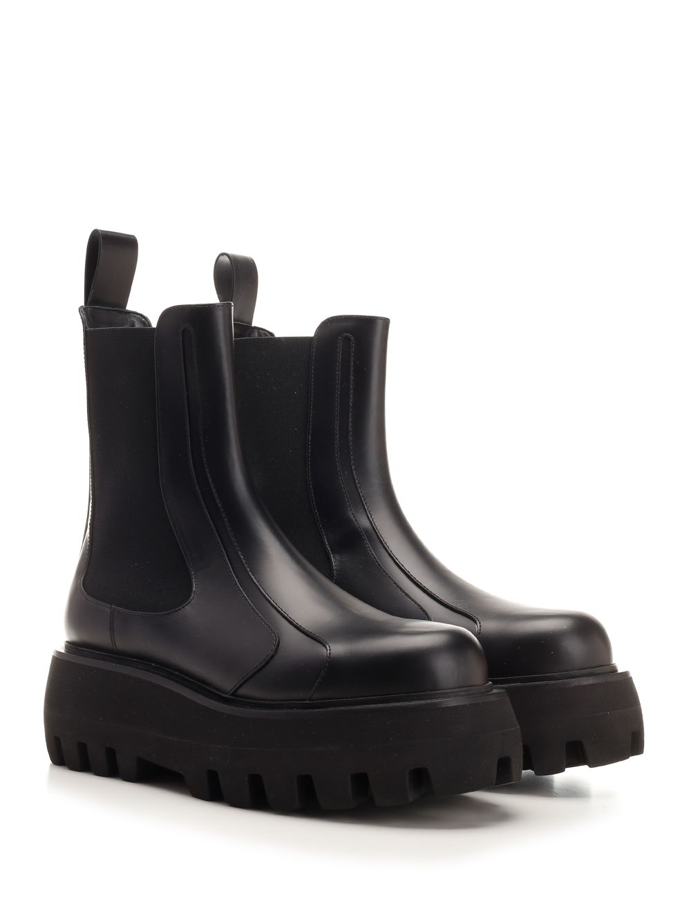 Mcqueen Chelsea Sofa Boots - Black | 0e8023c3f2864424b6286dfebc9e1fa6ecea26e2