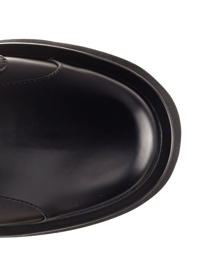 Mcqueen Chelsea Sofa Boots - Black | 147ee568335a948983d051dfb241062e62a8e198