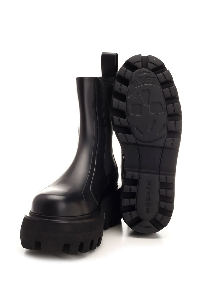 Mcqueen Chelsea Sofa Boots - Black | efc59b581656c1ff6a85581fab5ef63a3d891da3