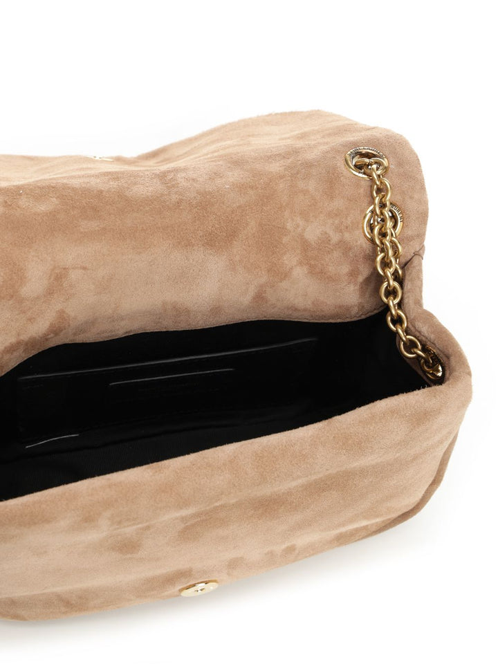 Saint Laurent Jamie 4.3 Mini Handbags - Rose | 4291658efb0f6c175fc39fb23e9441099417379a
