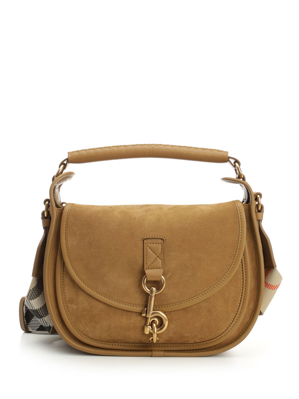 Burberry Messenger B Clip Handbags - Brown | 2b610b03a3e508b1ad6017ba5a2382444ab160d1