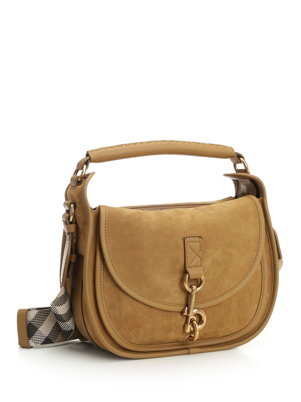 Burberry Messenger B Clip Handbags - Brown | f33b86581990709863cf3f681e9cea9f9cf32366