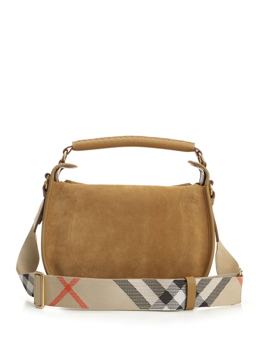 Burberry Messenger B Clip Handbags - Brown | 103962ba99f5a291837bbb1cbec5626fb101a22a