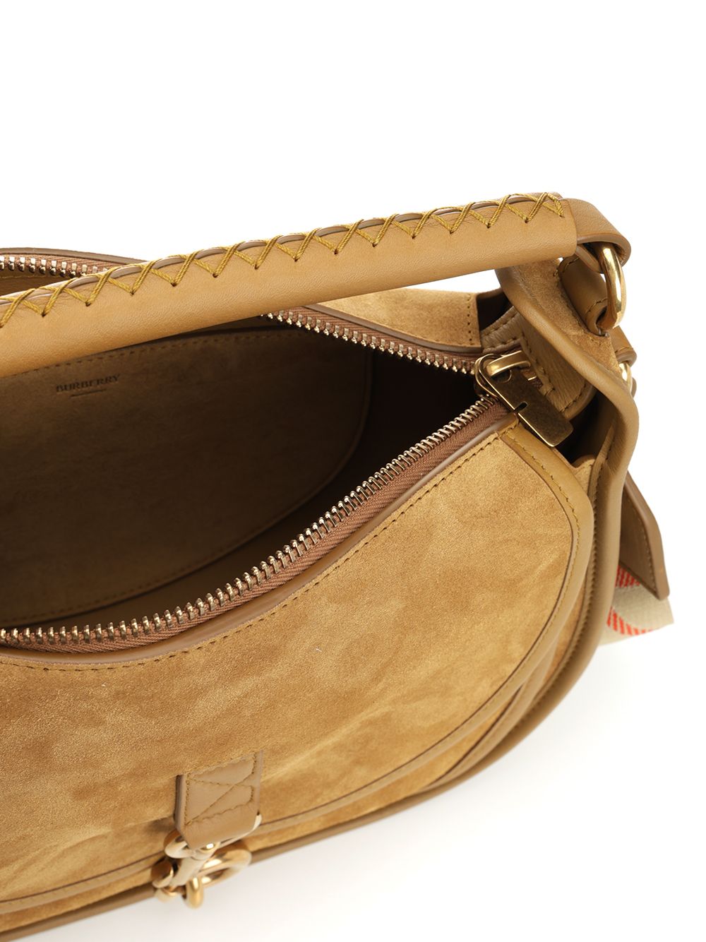 Burberry Messenger B Clip Handbags - Brown | d34477677b14e213479f37fd60f0570fa79415a0