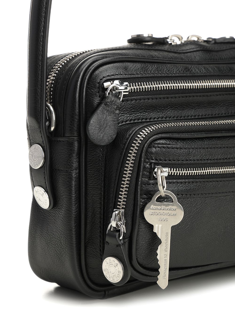 Acne Studios Camero Handbags - Black | ce58f6ffe94b21b689dbfee5cae05118b44914c2