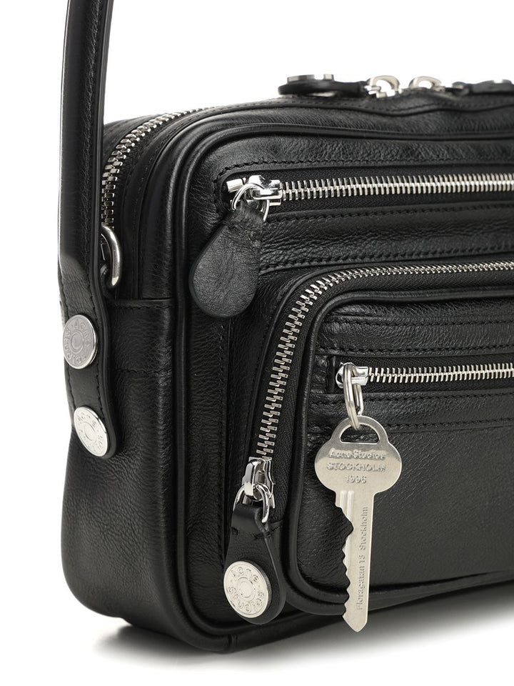 Acne Studios Camero Handbags - Black | ce58f6ffe94b21b689dbfee5cae05118b44914c2