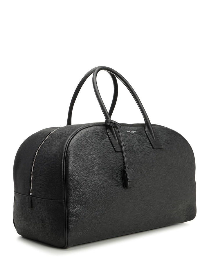 Saint Laurent Bowling Duffle Bag Handbags - Black | 9b5b8d8bc1f3956e22dcf0ffb74a5cb245cdd7e0
