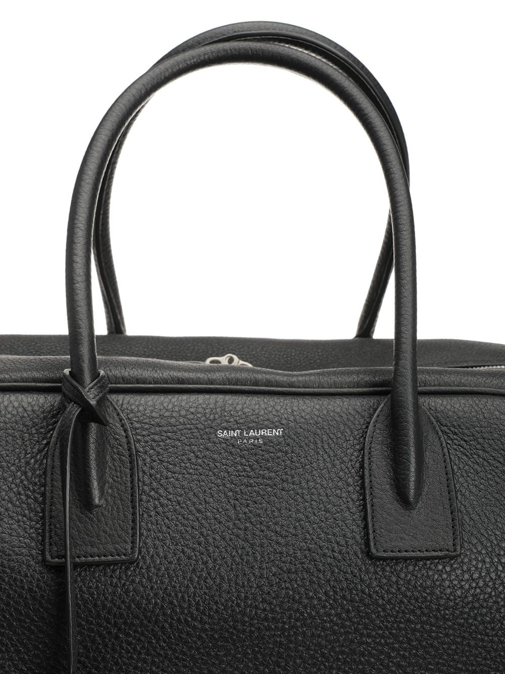 Saint Laurent Bowling Duffle Bag Handbags - Black | e7e1b747bb161dd78cf9ab7a02cbc828110b576e