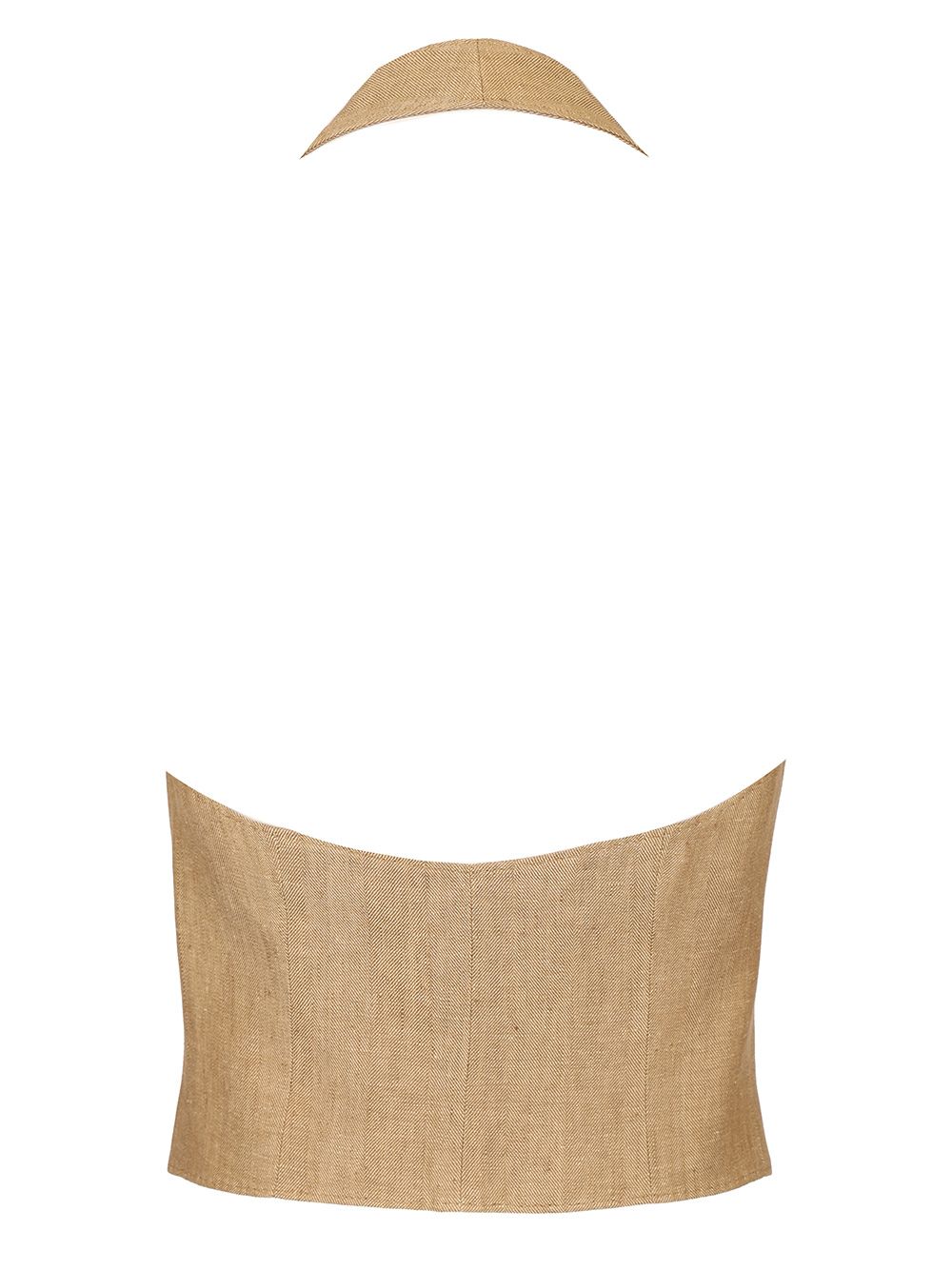 Max Mara Open Back Vest Jackets - Beige | d4e068f0862f16883f854c2b976b3b729c1a88bb