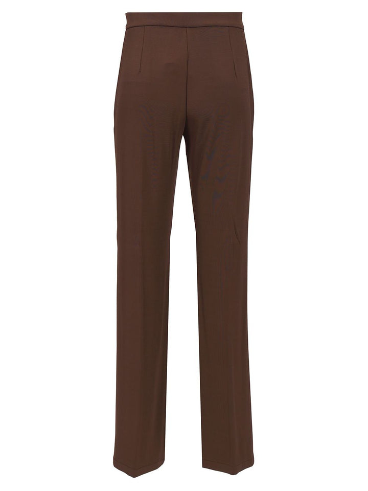 Max Mara Dinda Trousers - Brown | 8003dc573e4d379e7ebea5d32d7d6699133c1d97