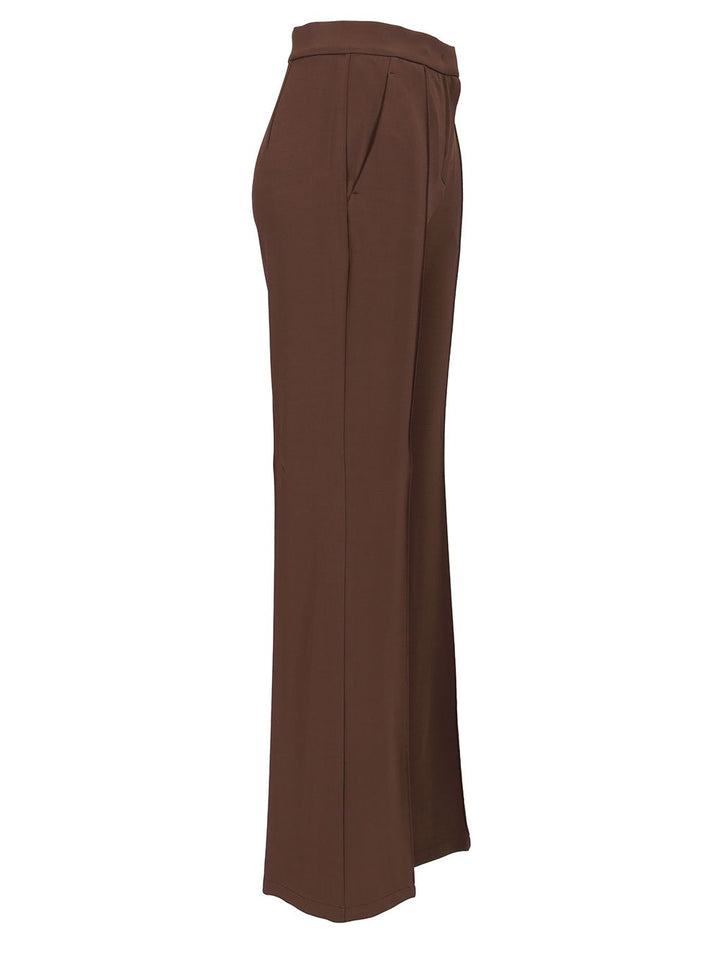 Max Mara Dinda Trousers - Brown | f165935a7fe333d58edeb25abf69f0e425e4aea9