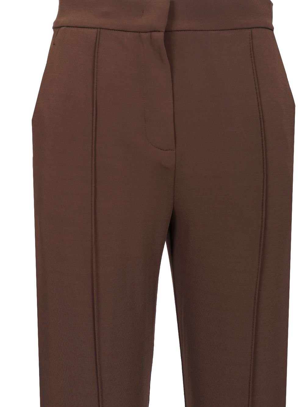 Max Mara Dinda Trousers - Brown | ca4a55c3c6bbc683b7733f580ff9ff35411095bb