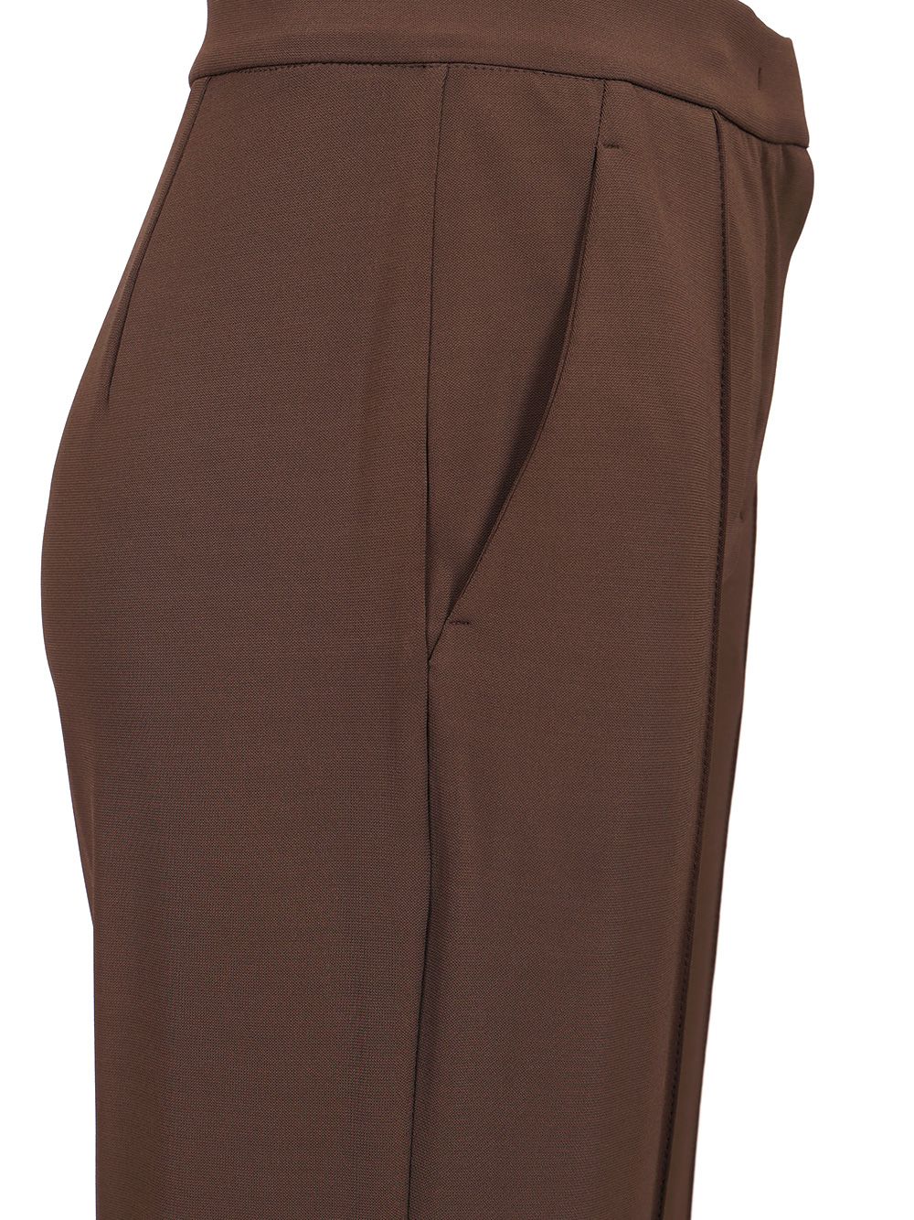 Max Mara Dinda Trousers - Brown | a38784738eda2ef2e9b95bcb3faa671252721bb5