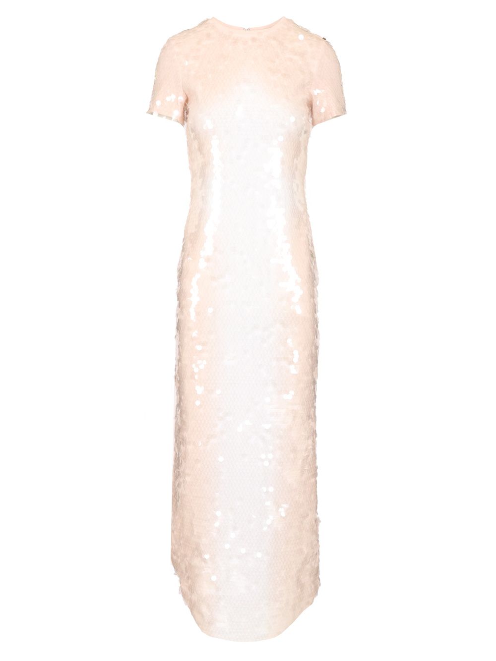 Sportmax Long Dress With Sequins Dresses - Rose | 76439d248b2703444bbf447b8c444540f1771dac