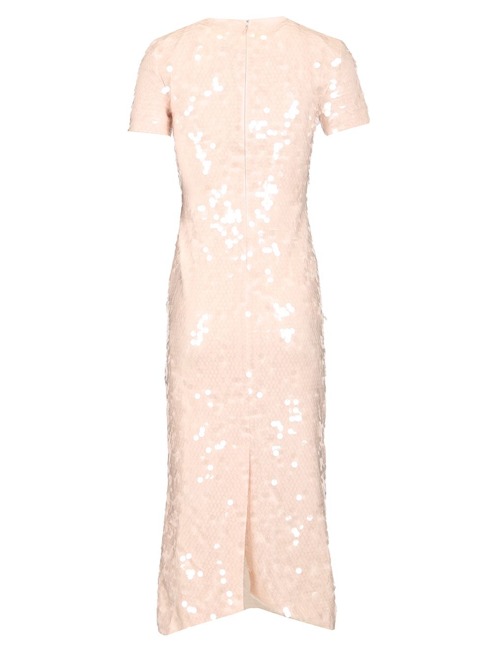 Sportmax Long Dress With Sequins Dresses - Rose | 281ab89d462736700d0fa94531d021ba902eea2e