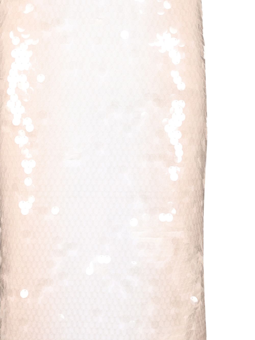 Sportmax Long Dress With Sequins Dresses - Rose | 90c8380e98d1b29f8a999b7b2ea04af92d529736