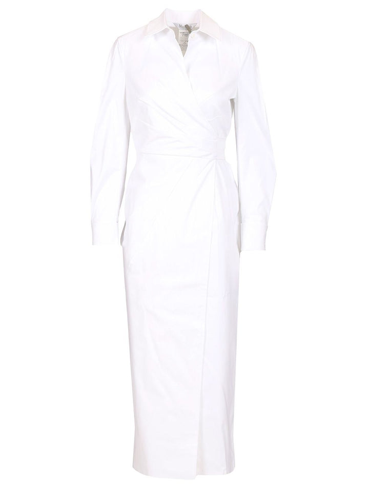 Max Mara Balzac Dresses - White | 87112652c83146a90b3f4bb327e9480483df86ee
