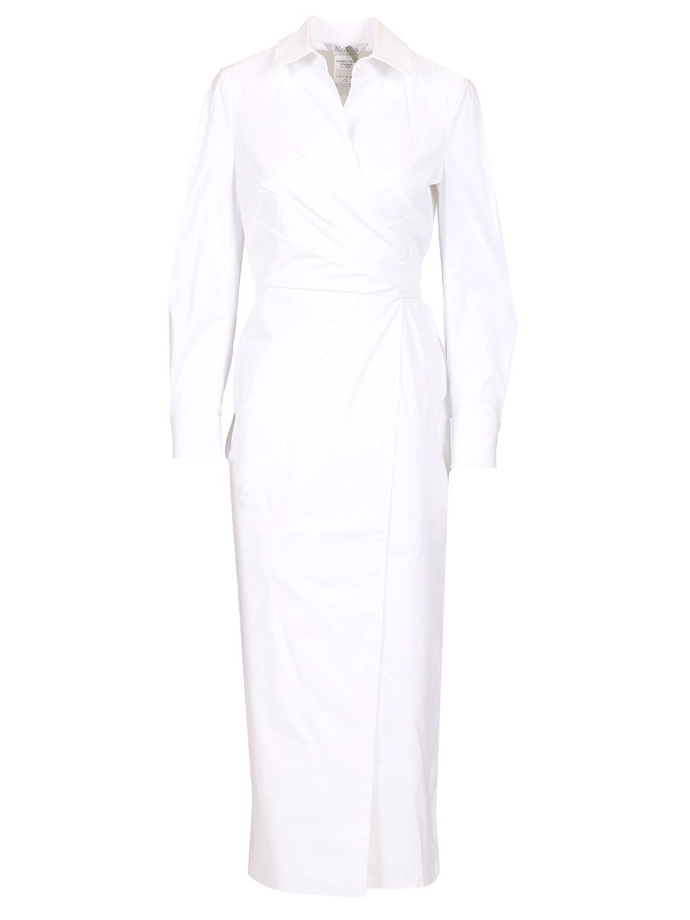 Max Mara Balzac Dresses - White | 87112652c83146a90b3f4bb327e9480483df86ee