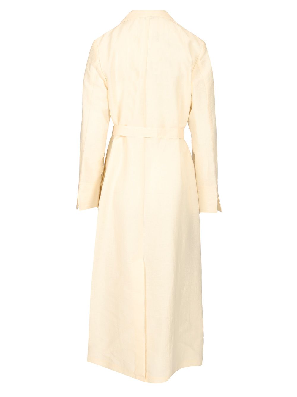 Max Mara Linen And Silk Canvas Overcoat Dresses - White | a6fe7864a51e1ba3442870f66b903e3a6eac1eec