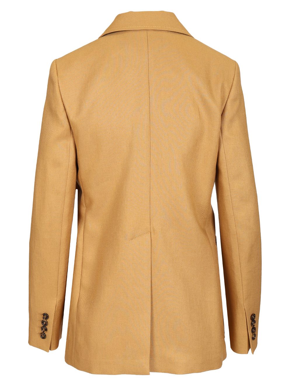 Max Mara Linen Blazer Jackets - Beige | 029a545fbe016917e9fe13aadc1b374e9ca55421