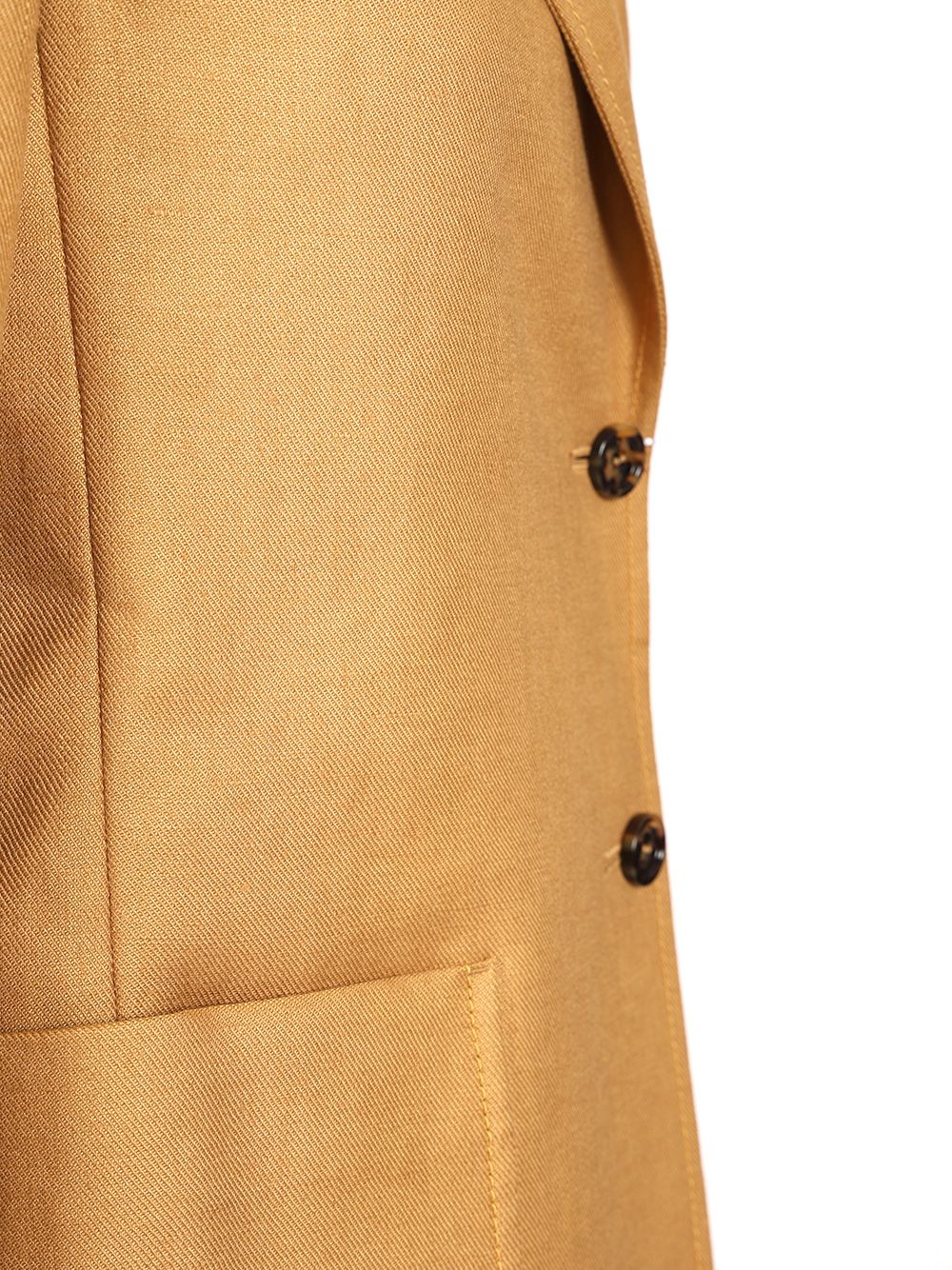 Max Mara Linen Blazer Jackets - Beige | fa7d749f2ae1c80536f4e22c891c722ee152b618