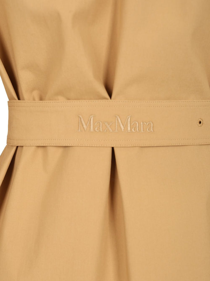 Max Mara Short Trench Coat Coats - Beige | c4914a0e591d245159f27ceb220d830fb86967db