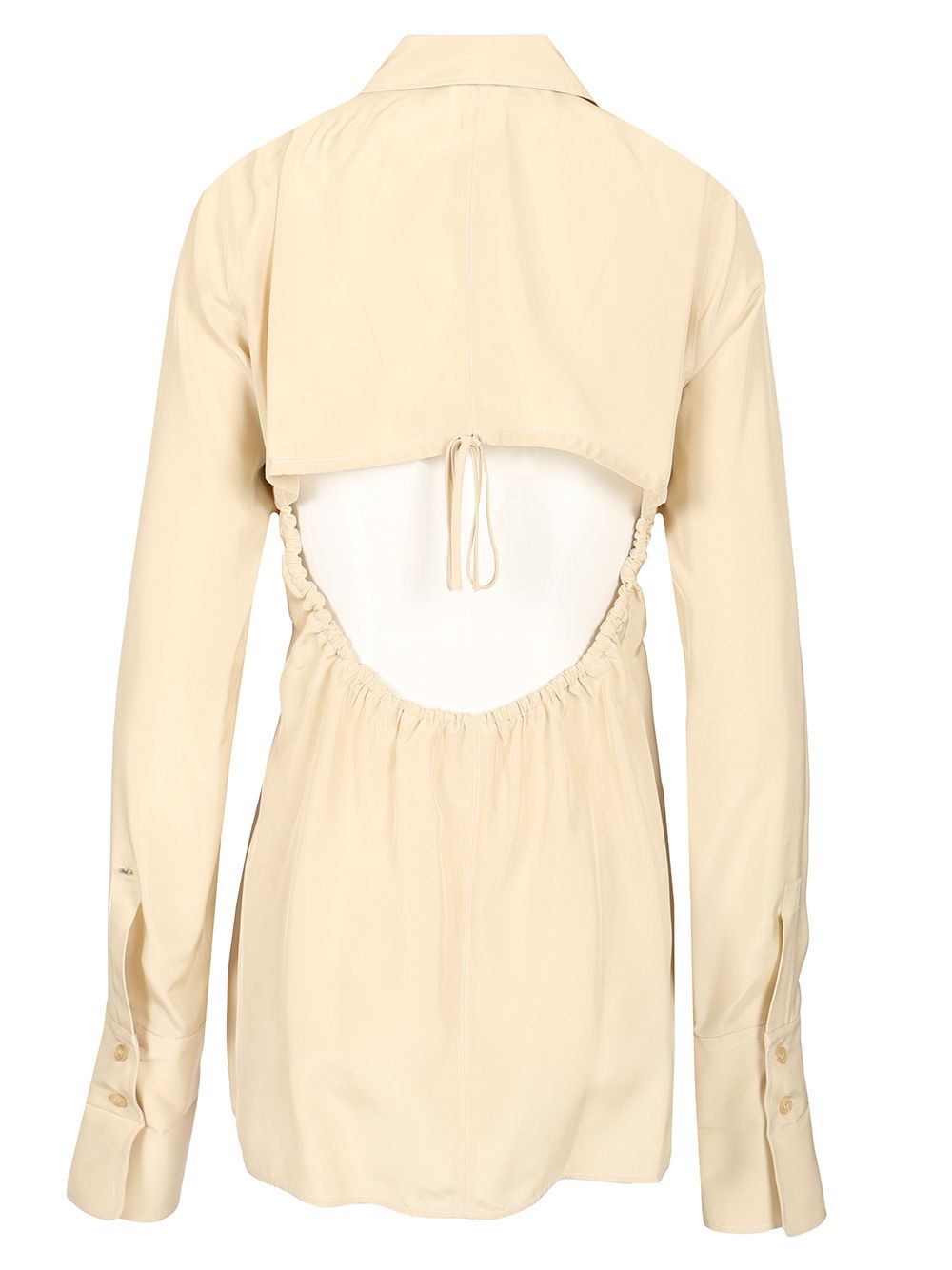 Sportmax Theory Shirts - Beige | 93bc28a3b68308c3b96539cd08182e27fb34e7ad
