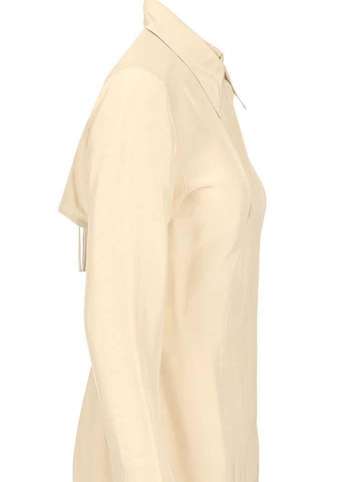 Sportmax Theory Shirts - Beige | b55a4cc59b62b515411d80158342c9cef250e744