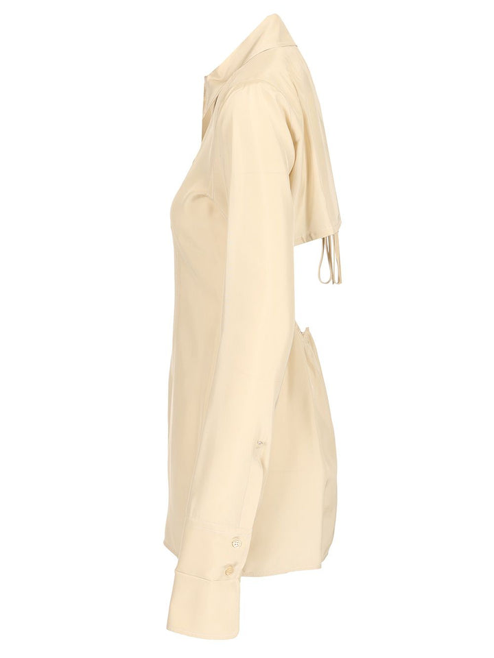 Sportmax Theory Shirts - Beige | c09ab66667e24d2ddbf99604609462101856d03d