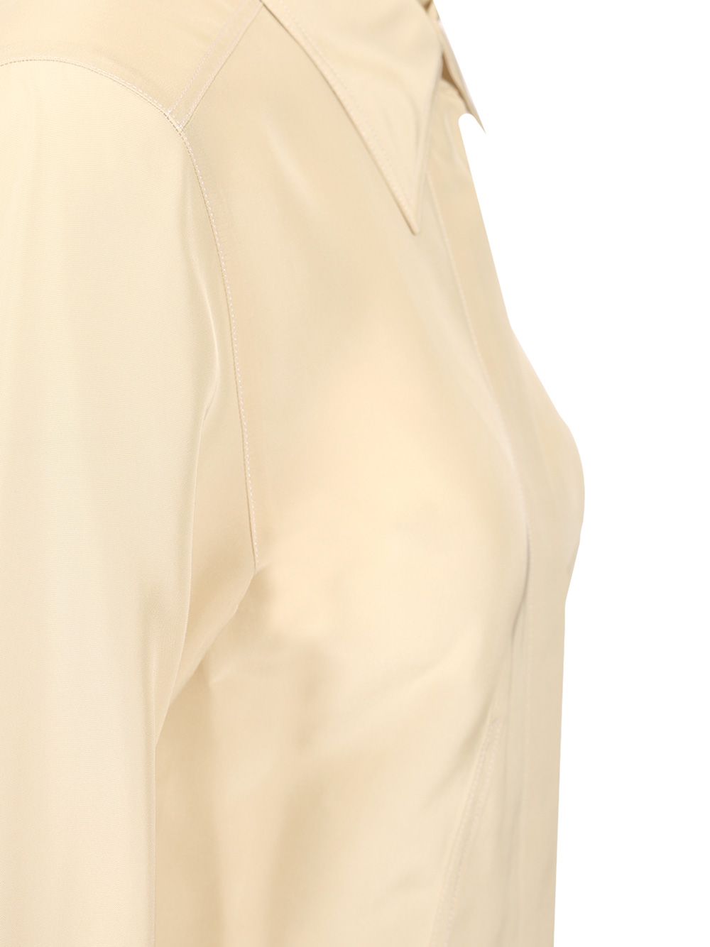 Sportmax Theory Shirts - Beige | 0f01885b6557f4aed9b2605f8f3e35bc8275d76d