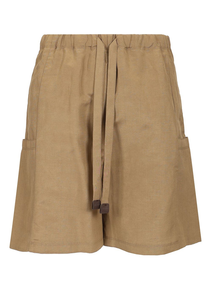 Max Mara Quebec Trousers - Beige | 23bfc58556a5725b88aa15d30d044c079fac1113