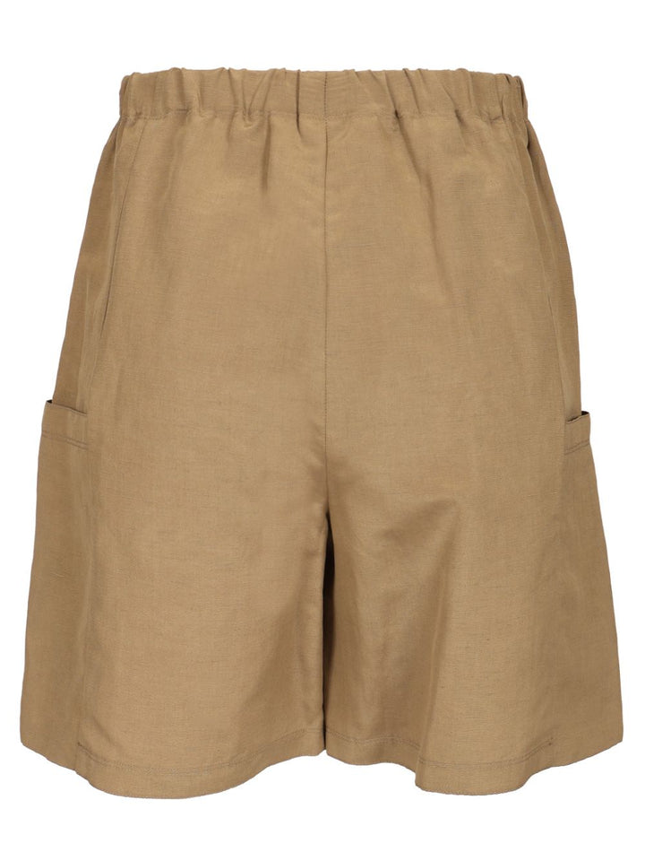 Max Mara Quebec Trousers - Beige | c058513a62fe20adb556e0153f9f4f79e0903244