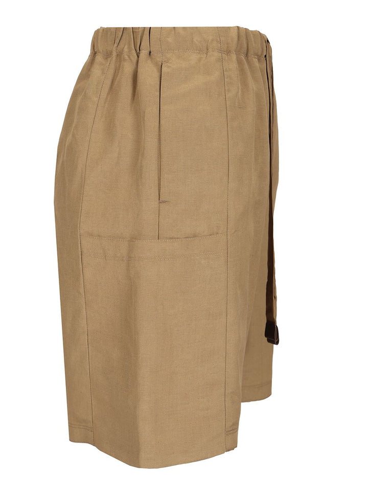 Max Mara Quebec Trousers - Beige | 1b6a5a91ae4e2ad81c56d1f5d517cd19538d7a55