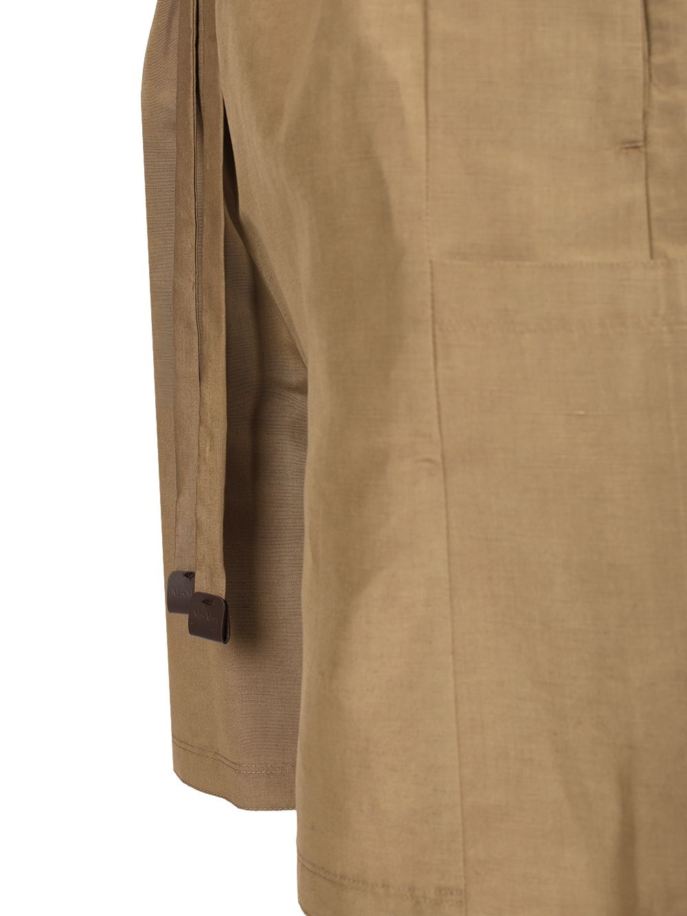Max Mara Quebec Trousers - Beige | 42336926fc6f54b6a5e40aa3a398404a00be60da