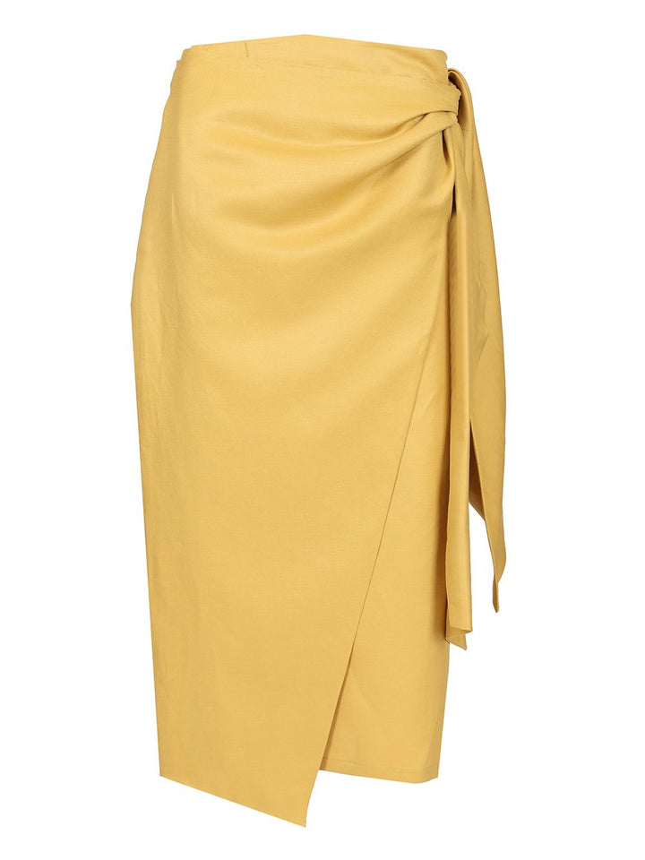 Max Mara Tequila Skirts - Yellow | c04cb1b201f951c38e71fd001e77b24302bc6a9c