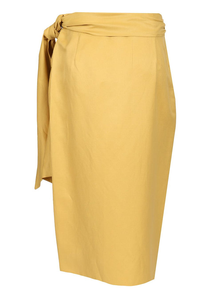 Max Mara Tequila Skirts - Yellow | 5b4f533f43677a781c21b0dfb041cbf907f50132