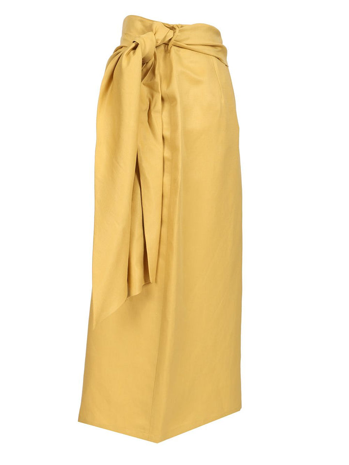 Max Mara Tequila Skirts - Yellow | 376a2e804df1b6843687f0ba130bd52ca41bb172