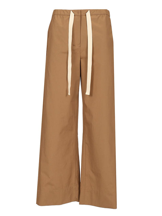 Silver Trousers Beige