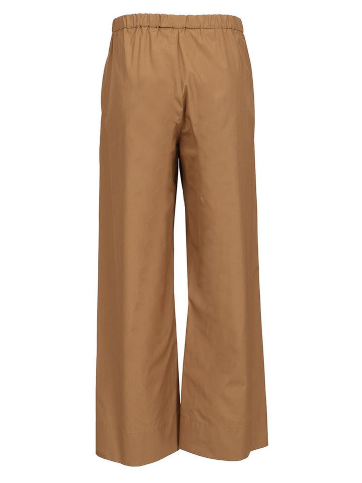 'S Max Mara Silver Trousers - Beige | c55fcb2a96c73b0c5d53bf971d618f2610dd5a4b