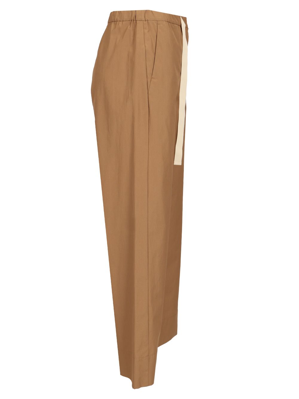'S Max Mara Silver Trousers - Beige | 74d90bfaf1fb695b7fcaf53d75fb0ff0486f70d8