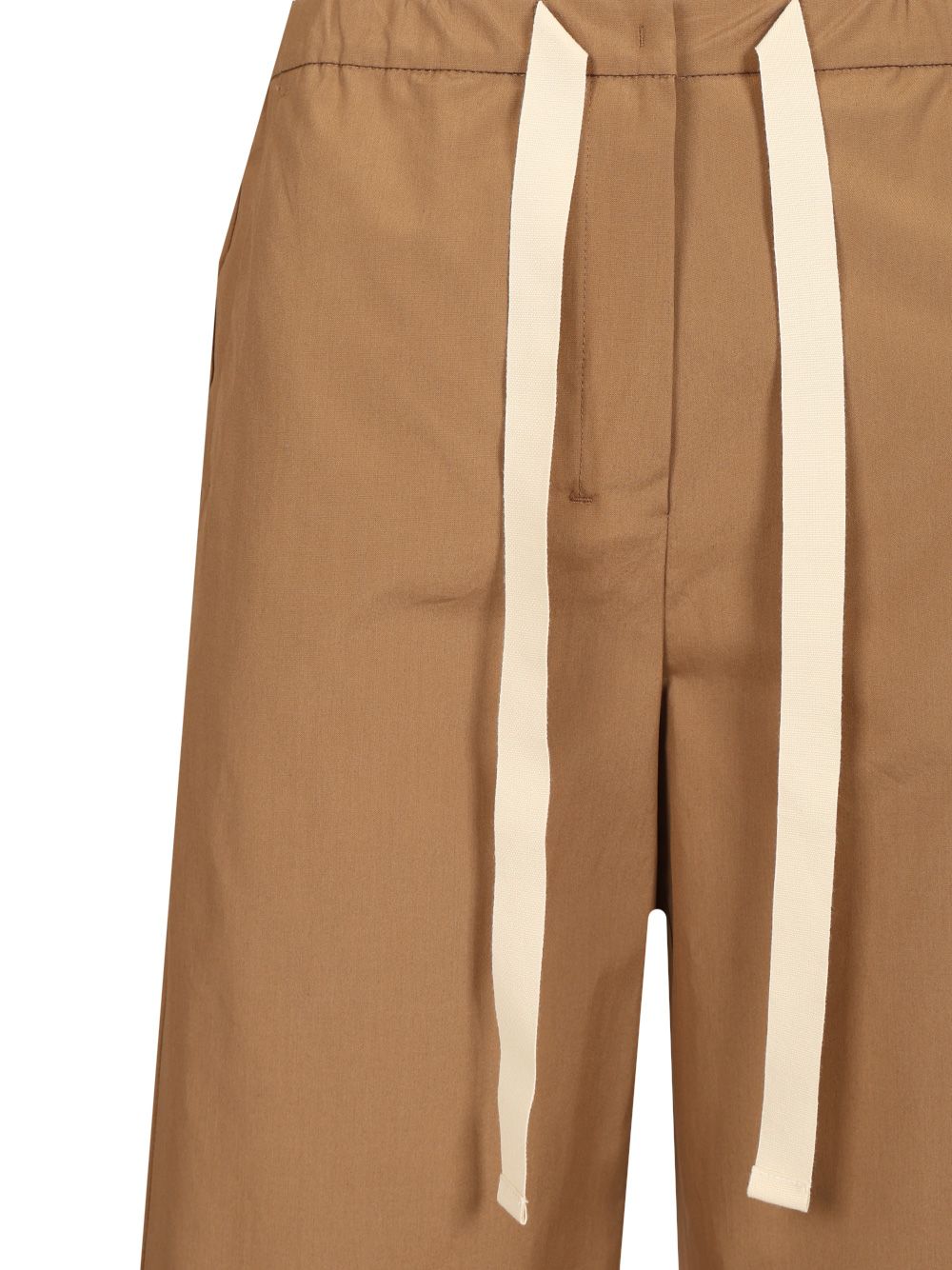 'S Max Mara Silver Trousers - Beige | 85bcfac7812779675a9edd2d3e374a7897ddca23
