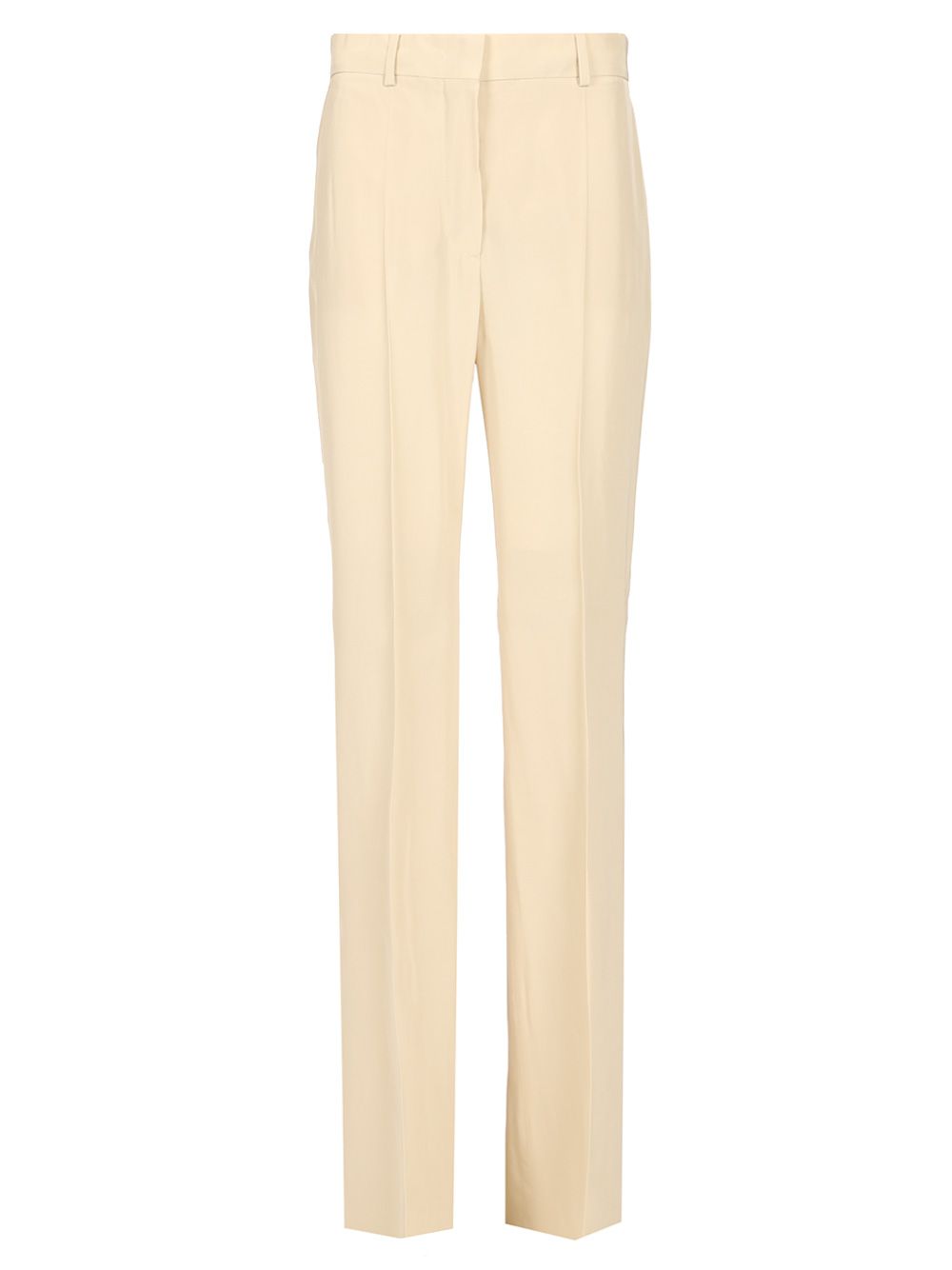 Sportmax Flare Tailored Trousers - White | 6dab84d1ae439be7b97030f4a787d42e428214a2