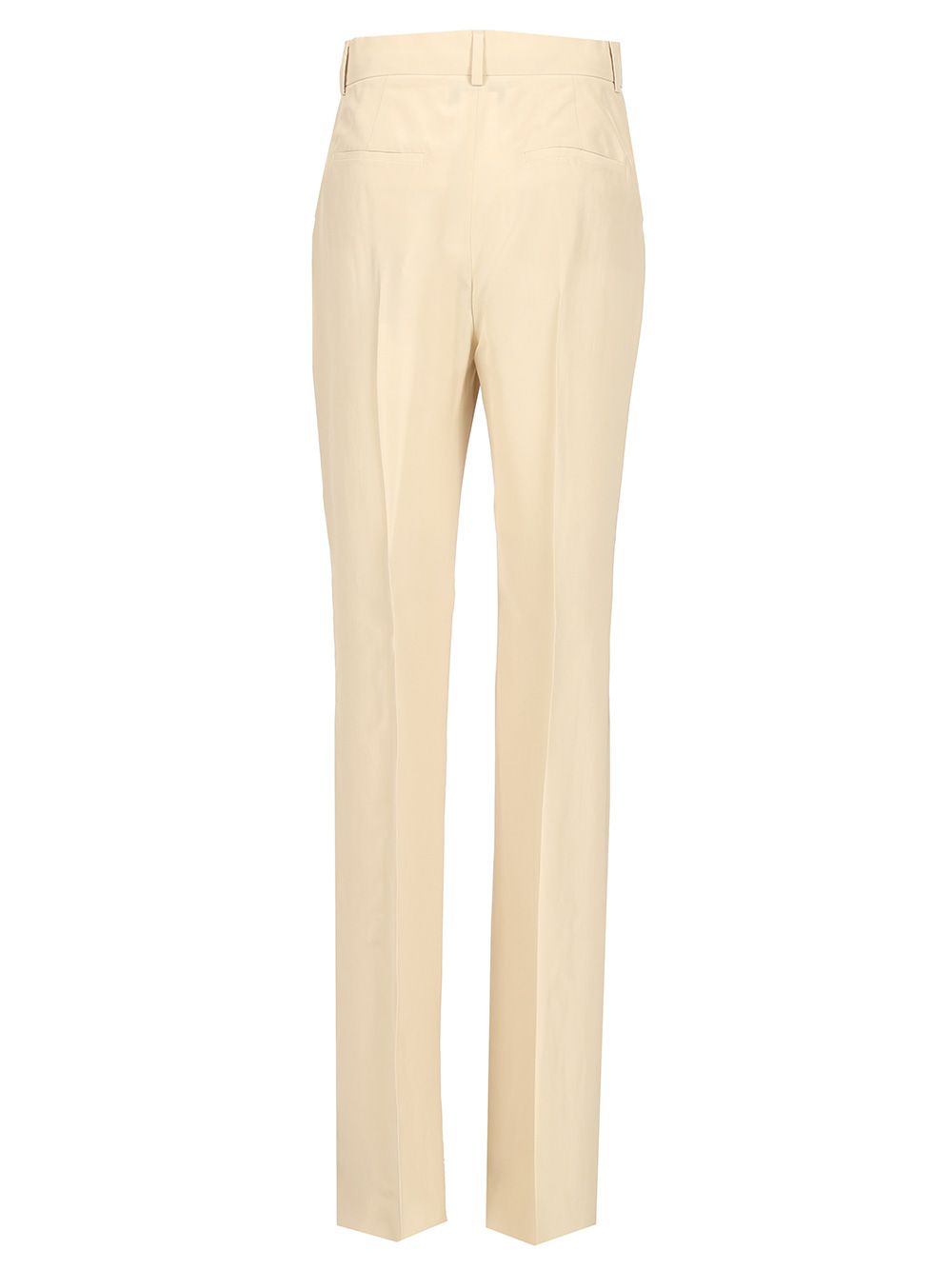 Sportmax Flare Tailored Trousers - White | 2da699bfbfbc0ab73a5d02001bd9e2c01319b9d4