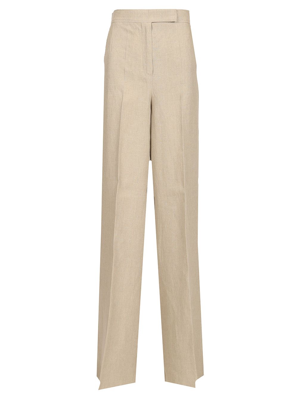 Max Mara Sequoia Trousers - Beige | 9a7a420c3c0663738b776fd9db0cef094b31d6b0