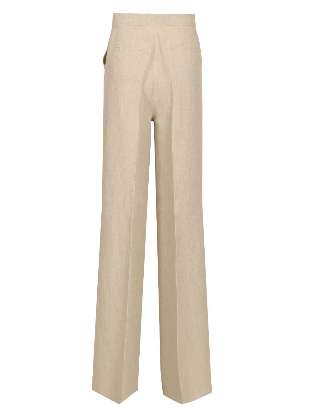Max Mara Sequoia Trousers - Beige | 25f26c4022a49de1115125b66f433e18895ef3da