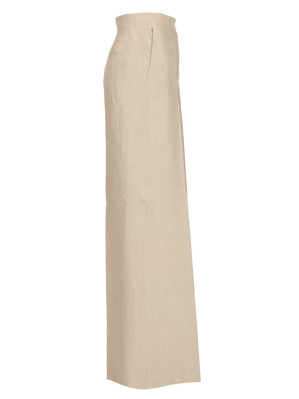 Max Mara Sequoia Trousers - Beige | be7af0551ecda22c8fb1e39838ce6ca6fdfe76a3